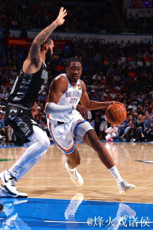 NBA杯12月14日：马刺VS雷霆 集锦