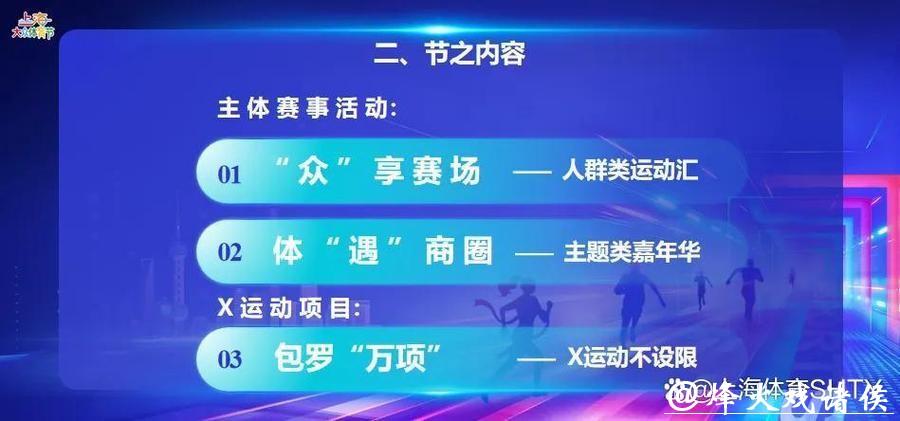 “双引擎”驱动,上海城市业余联赛和上海大众体育节推动申城全民健身赛事升级 “双引擎”驱动,上海城市业余联赛和上海大众体育节推动申城全民健身赛事升级