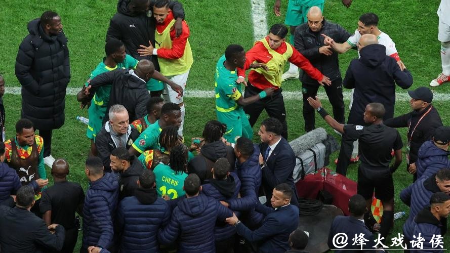 比赛一度中断！非洲杯决赛上演“罢赛闹剧”